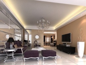3d home 761 Modèle 3D