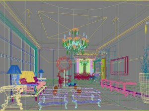 3d home 761 3D 模型