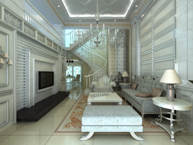 3d home 762 Modèle 3D .c4d .max .obj .3ds .fbx .stl .blend 