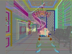 3d home 762 Modèle 3D