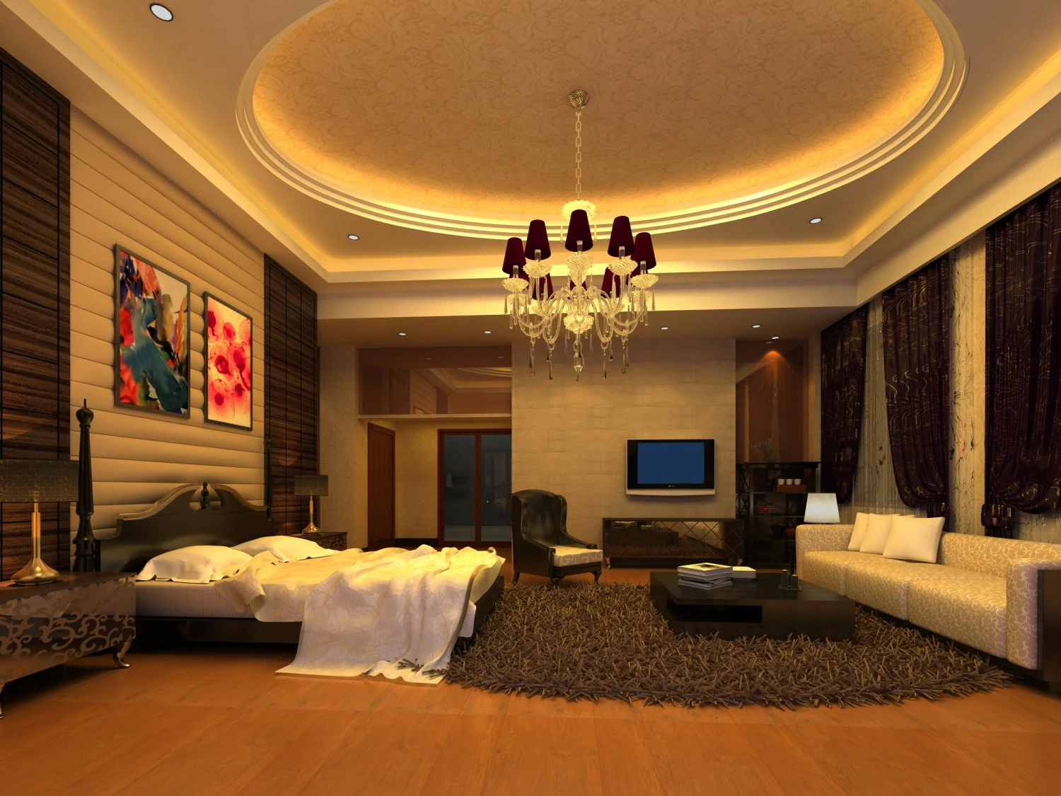 3d home 764 3D Model .c4d .max .obj .3ds .fbx .stl .blend 