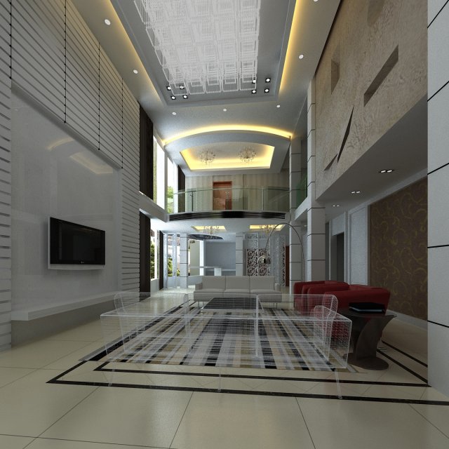 3d home 765 Modello 3D .c4d .max .obj .3ds .fbx .stl .blend 