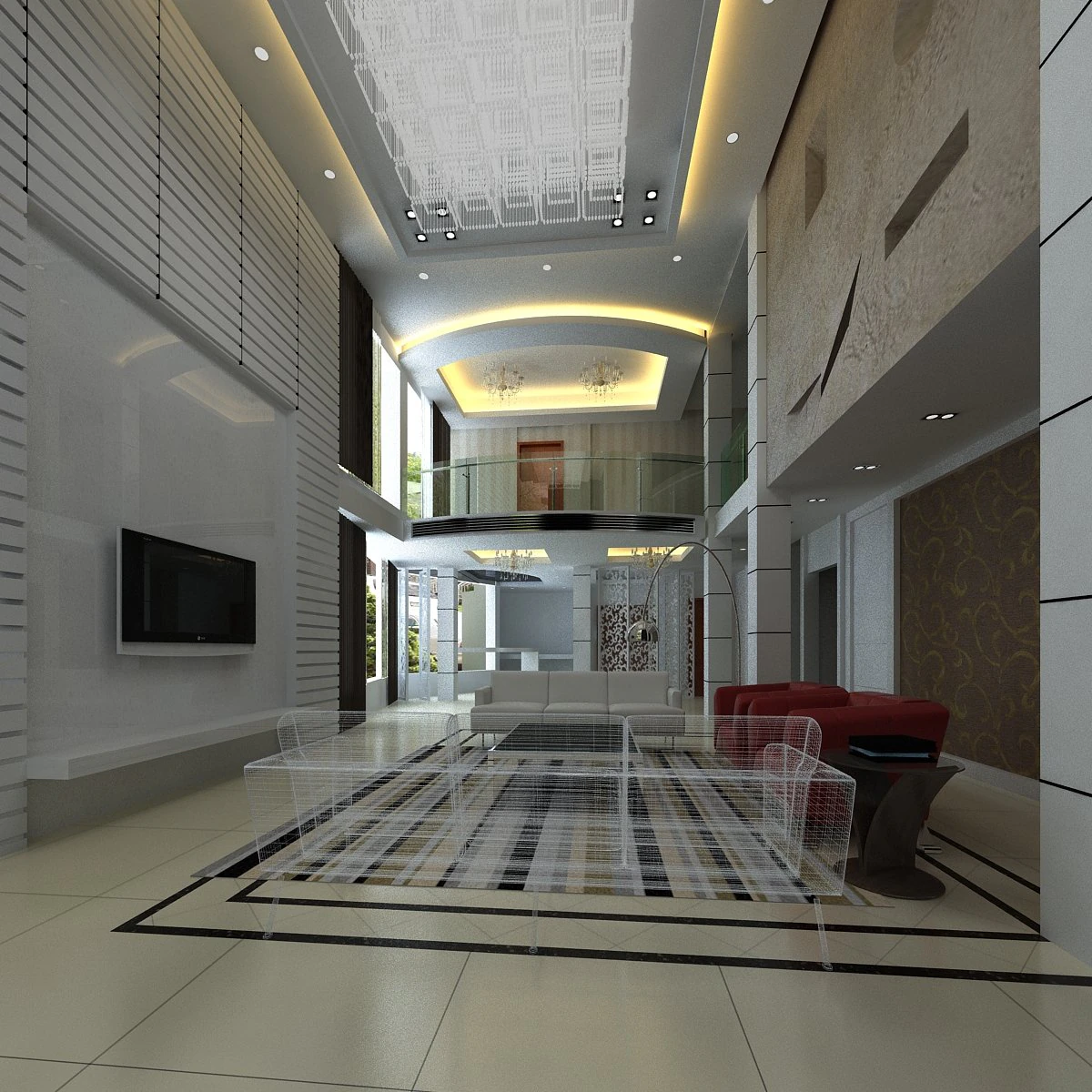 3d home 765 3D Model .c4d .max .obj .3ds .fbx .stl .blend 