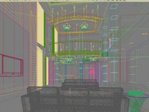 3d home 765 Modello 3D