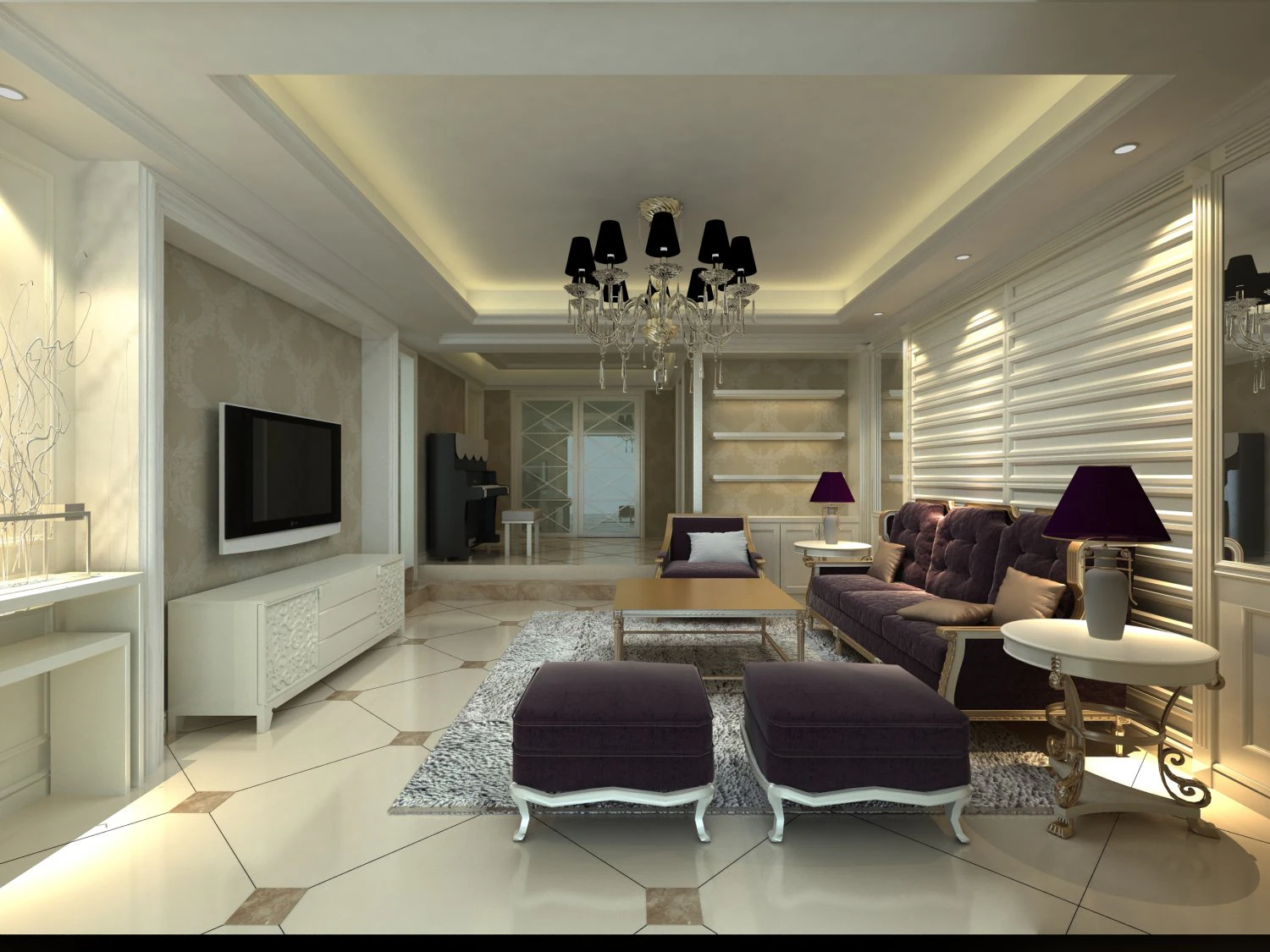 3d home 766 3D Model .c4d .max .obj .3ds .fbx .stl .blend 
