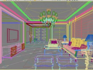 3d home 766 3D Model