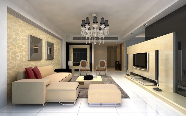 3d home 767 3D 모델 .c4d .max .obj .3ds .fbx .stl .blend 
