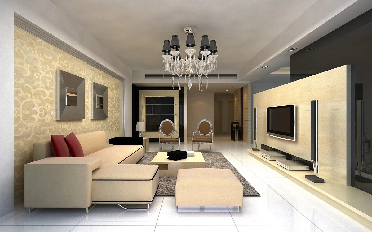 3d home 767 3D Model .c4d .max .obj .3ds .fbx .stl .blend 