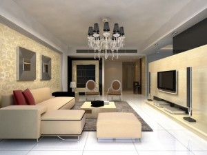 3d home 767 3D Model