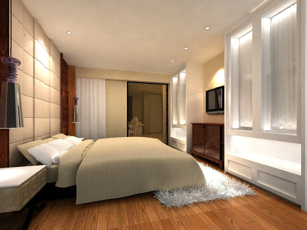 3d home 768 3D Model .c4d .max .obj .3ds .fbx .stl .blend 