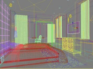 3d home 768 3D Model