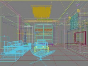 3d home 769 3D Model