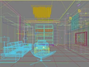 3d home 769 3D Model
