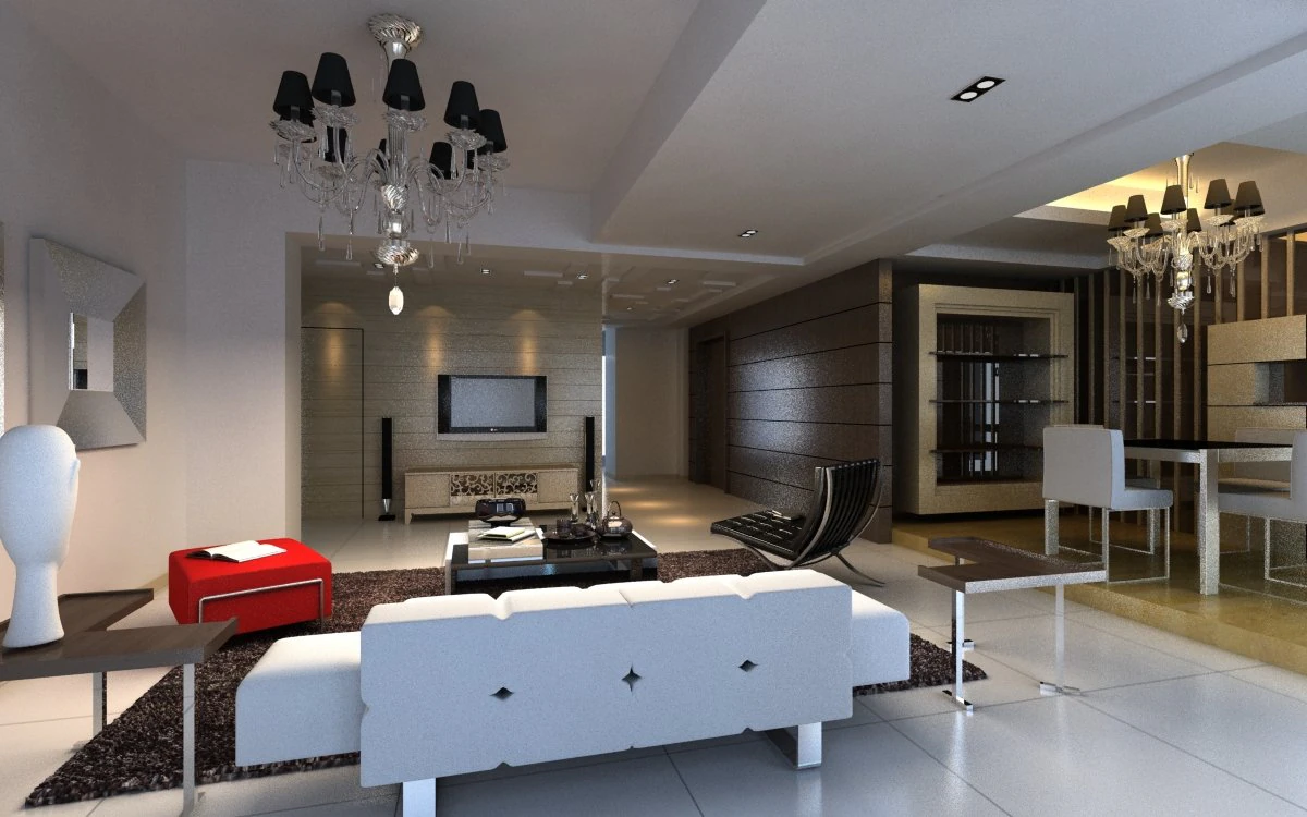 3d home 770 3D Model .c4d .max .obj .3ds .fbx .stl .blend