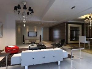 3d home 770 3D Model