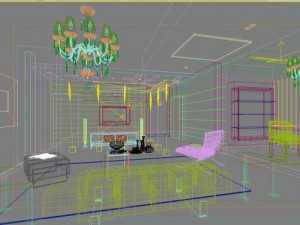 3d home 770 3Dモデル