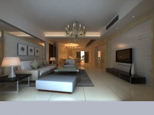 3d home 771 3D Model
