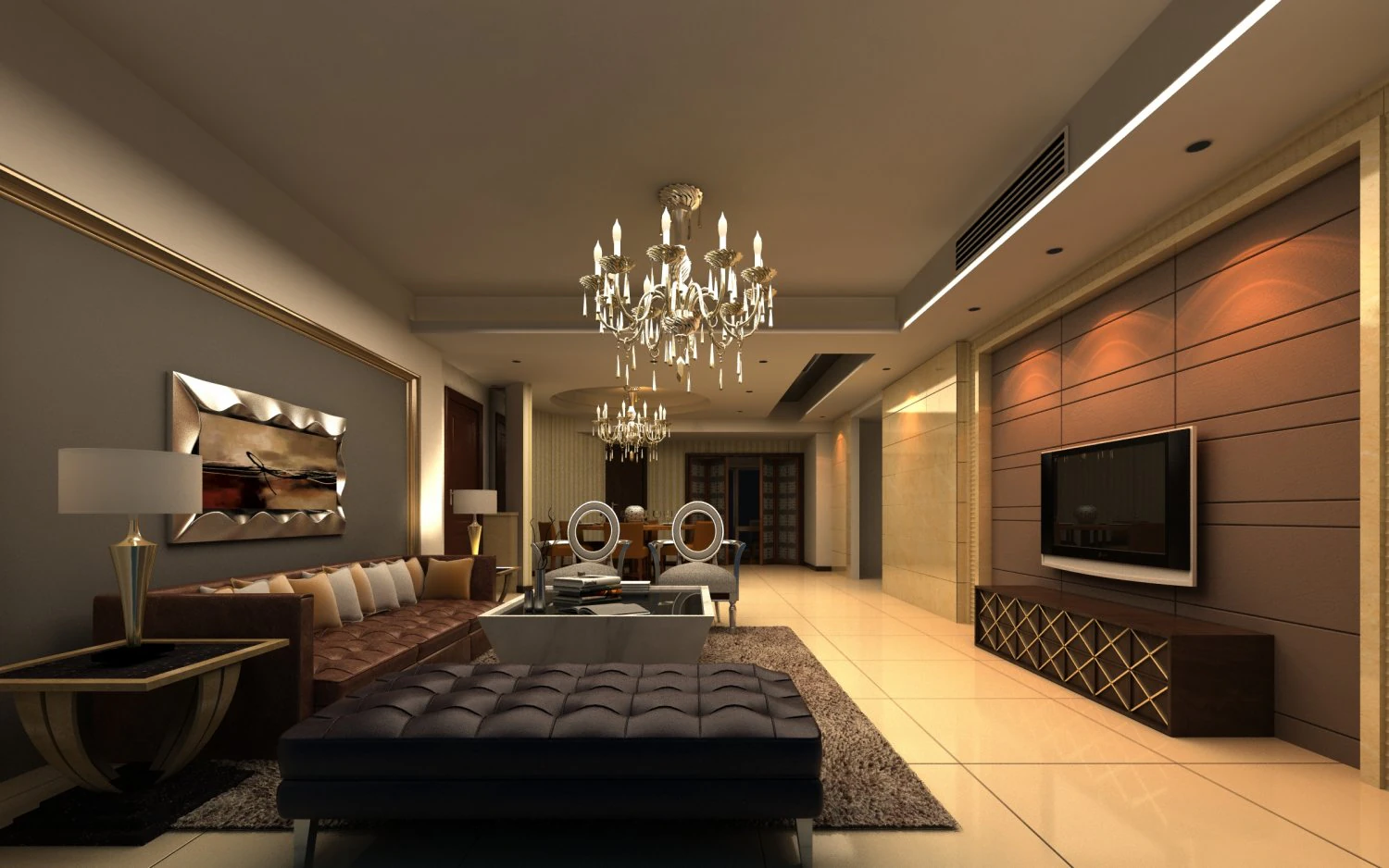 3d home 772 3D Model .c4d .max .obj .3ds .fbx .stl .blend 