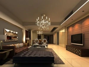 3d home 772 3D Model