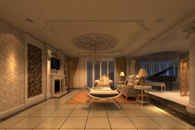 3d home 773 3Dモデル .c4d .max .obj .3ds .fbx .stl .blend 