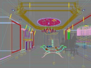 3d home 773 3Dモデル