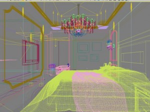 3d home 774 3D Model