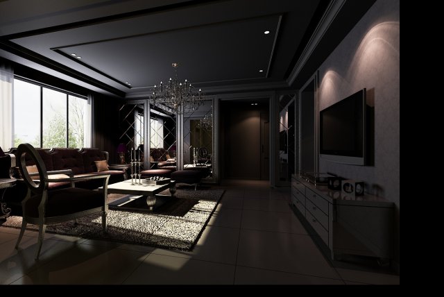 3d home 775 3D मॉडल .c4d .max .obj .3ds .fbx .stl .blend 