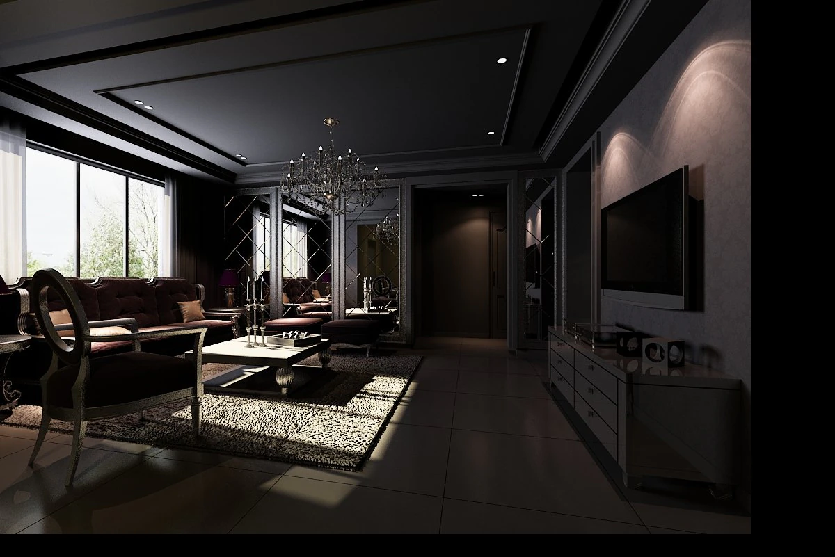 3d home 775 3D Model .c4d .max .obj .3ds .fbx .stl .blend 