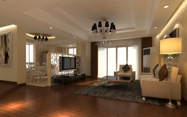 3d home 776 3D Model .c4d .max .obj .3ds .fbx .stl .blend 