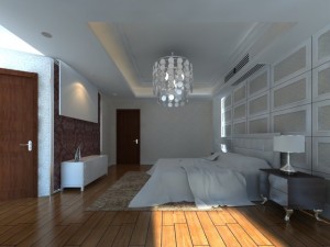 3d home 777 3D Model