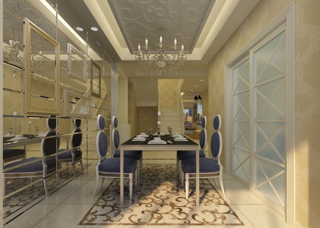 3d home 778 3D 모델 .c4d .max .obj .3ds .fbx .stl .blend 