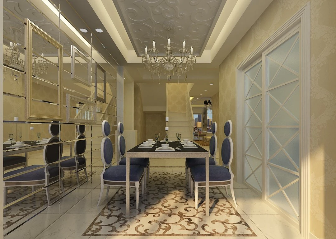 3d home 778 3D Model .c4d .max .obj .3ds .fbx .stl .blend 