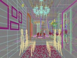 3d home 778 3D 모델