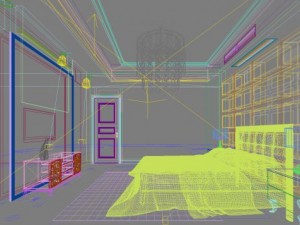 3d home 779 Modello 3D