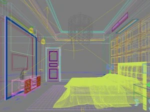 3d home 779 3D Model