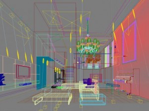 3d home 780 3D Model