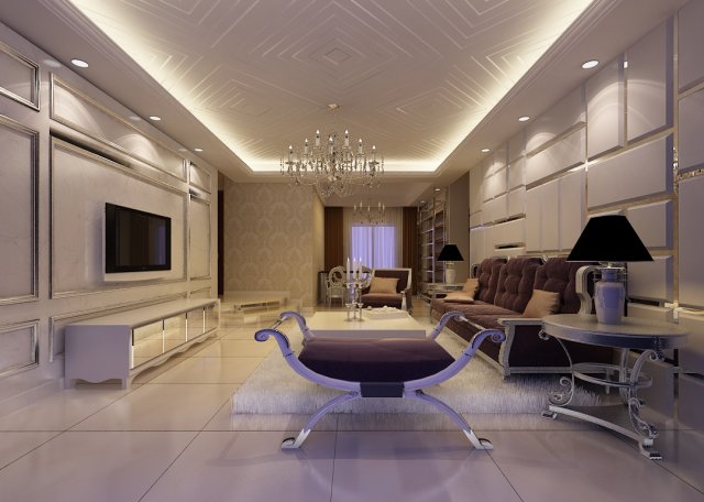 3d home 781 3D Модель .c4d .max .obj .3ds .fbx .stl .blend
