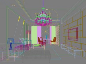 3d home 782 3Dモデル