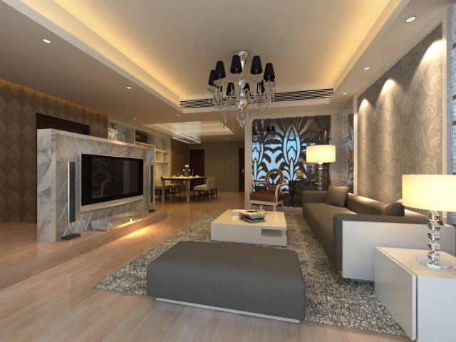 3d home 783 3D Модель .c4d .max .obj .3ds .fbx .stl .blend