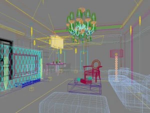 3d home 783 3D Model