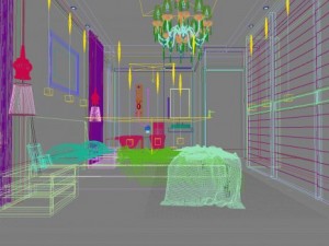 3d home 784 3D Model