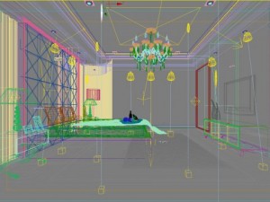 3d home 787 Model 3D