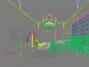3d home 788 3D 모델