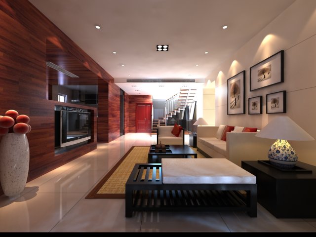 3d home 789 3D मॉडल .c4d .max .obj .3ds .fbx .stl .blend 