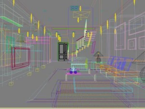 3d home 789 3D Model