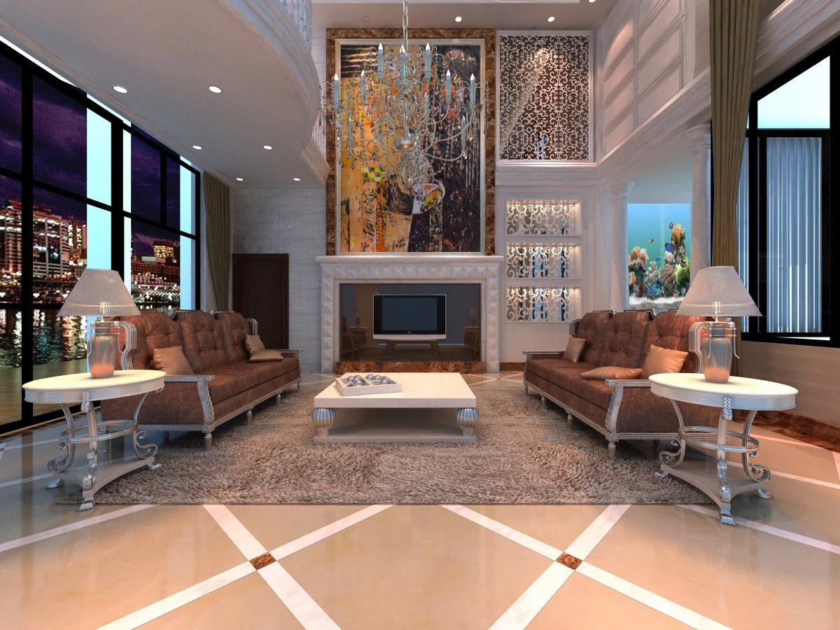 3d home 790 3D Model .c4d .max .obj .3ds .fbx .stl .blend