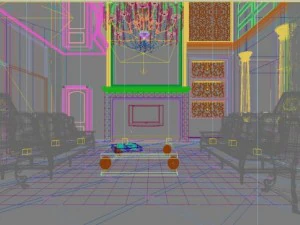 3d home 790 3D Model