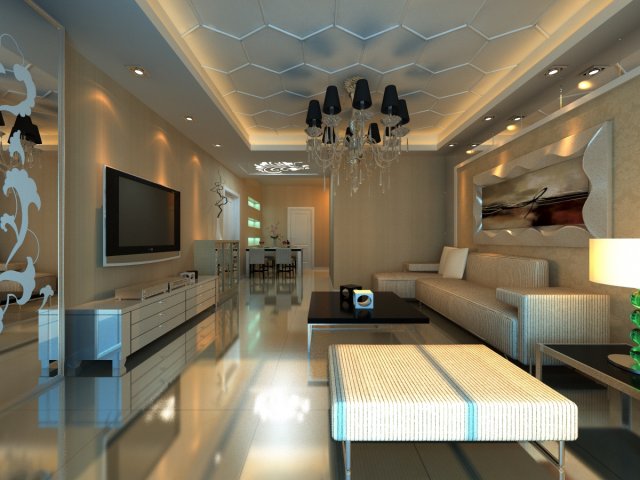 3d home 791 3D Model .c4d .max .obj .3ds .fbx .stl .blend 