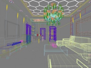 3d home 791 3D Model