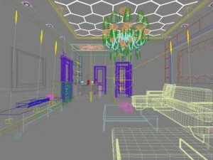 3d home 791 3D Model